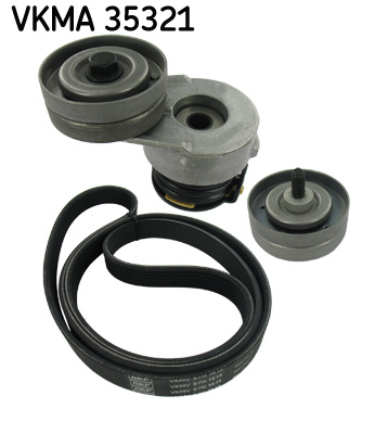 SKF VKMA 35321 Kit Cinghie Poly-V-Kit Cinghie Poly-V-Ricambi Euro